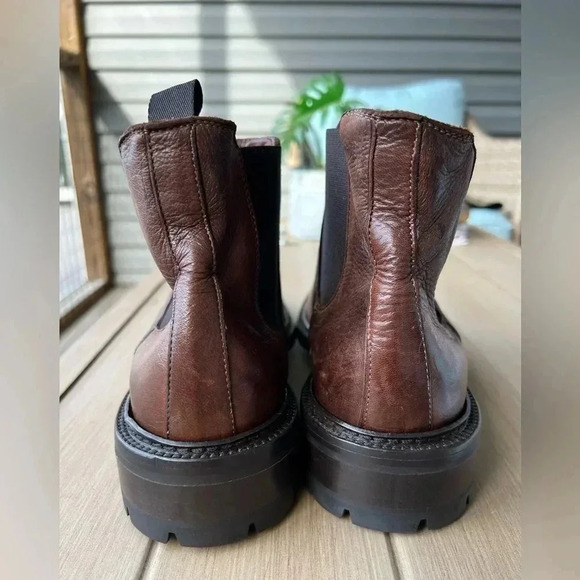 Frye DYLAN CHELSEA Leather Made In Italy ?? Men’s Sz 8.5 main image 7